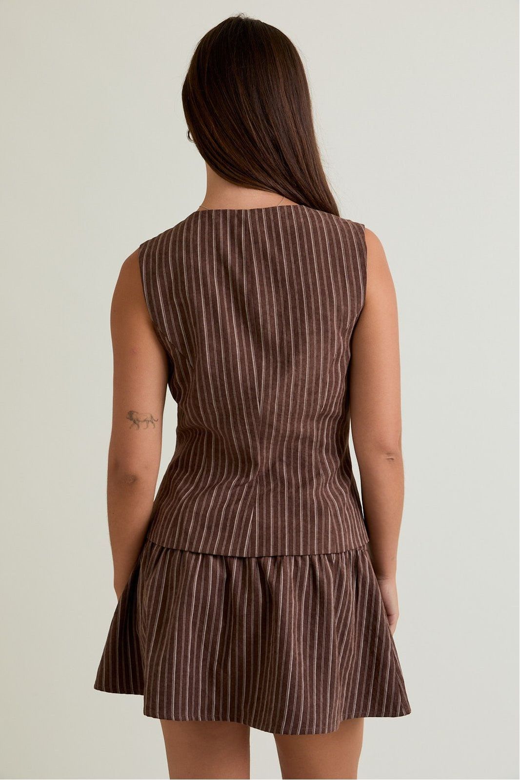 Vienna Pinstripe Set