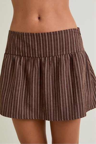 Vienna Pinstripe Set