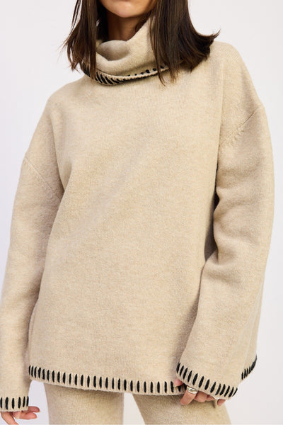 Siena Sand Knit Set