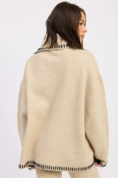 Siena Sand Knit Set