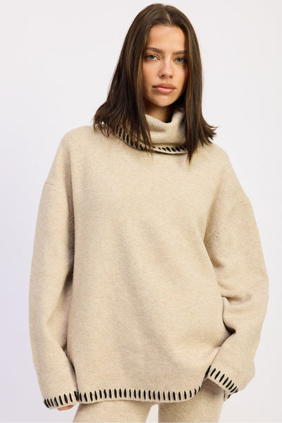 Siena Sand Knit Set