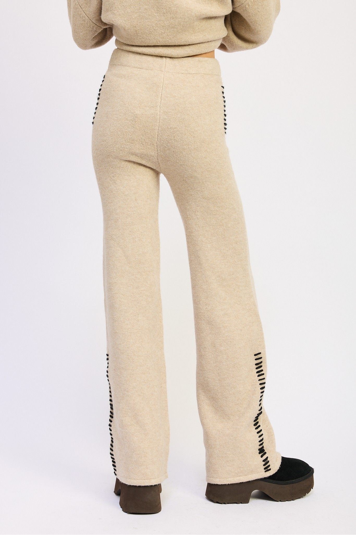Siena Sand Knit Set