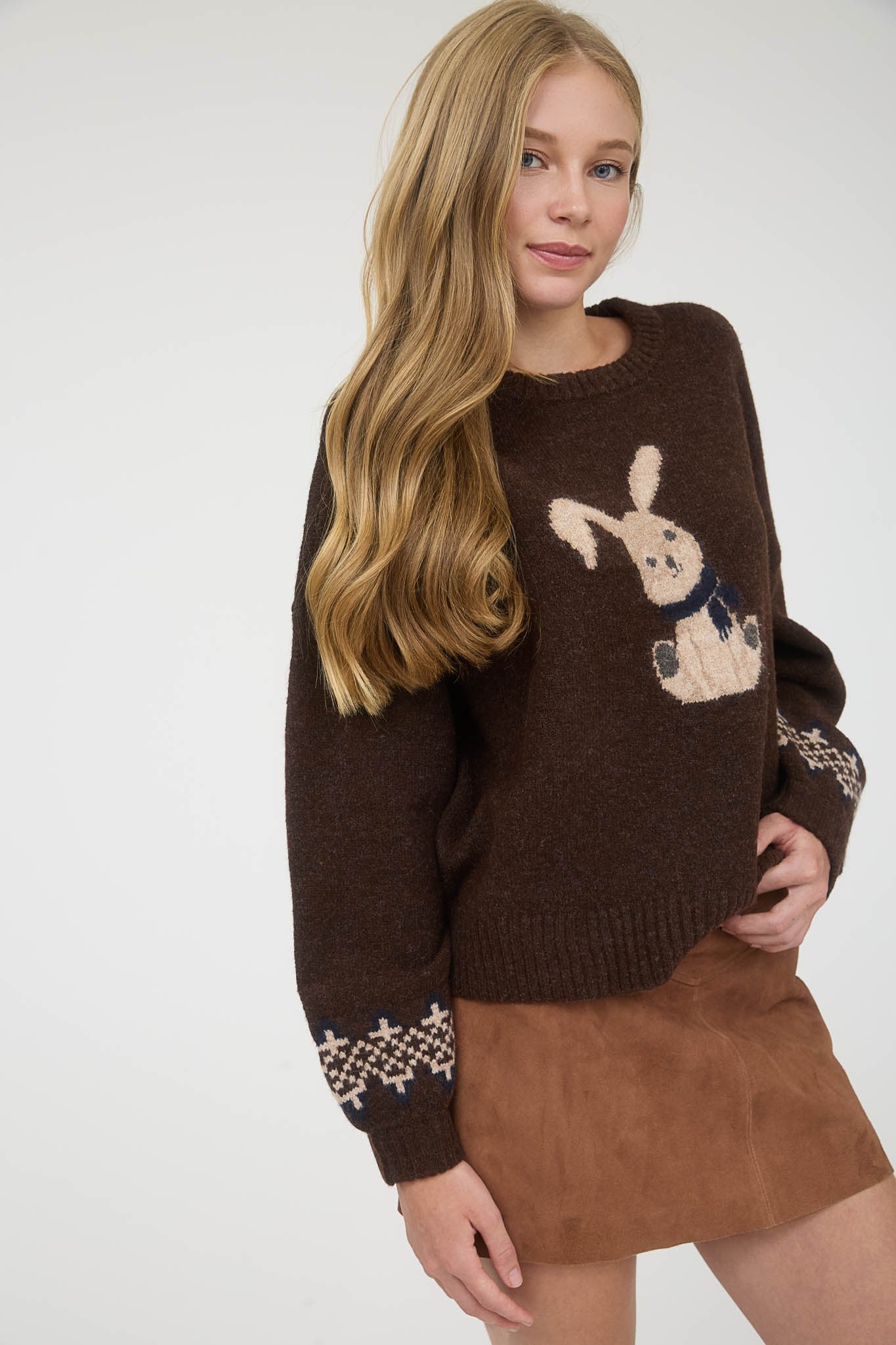 Bunny Hop Sweater