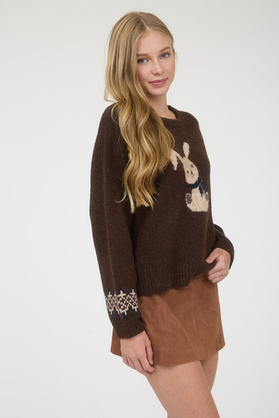 Bunny Hop Sweater