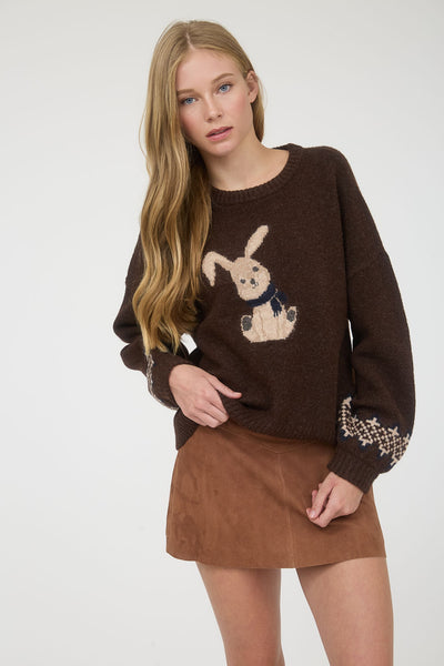 Bunny Hop Sweater