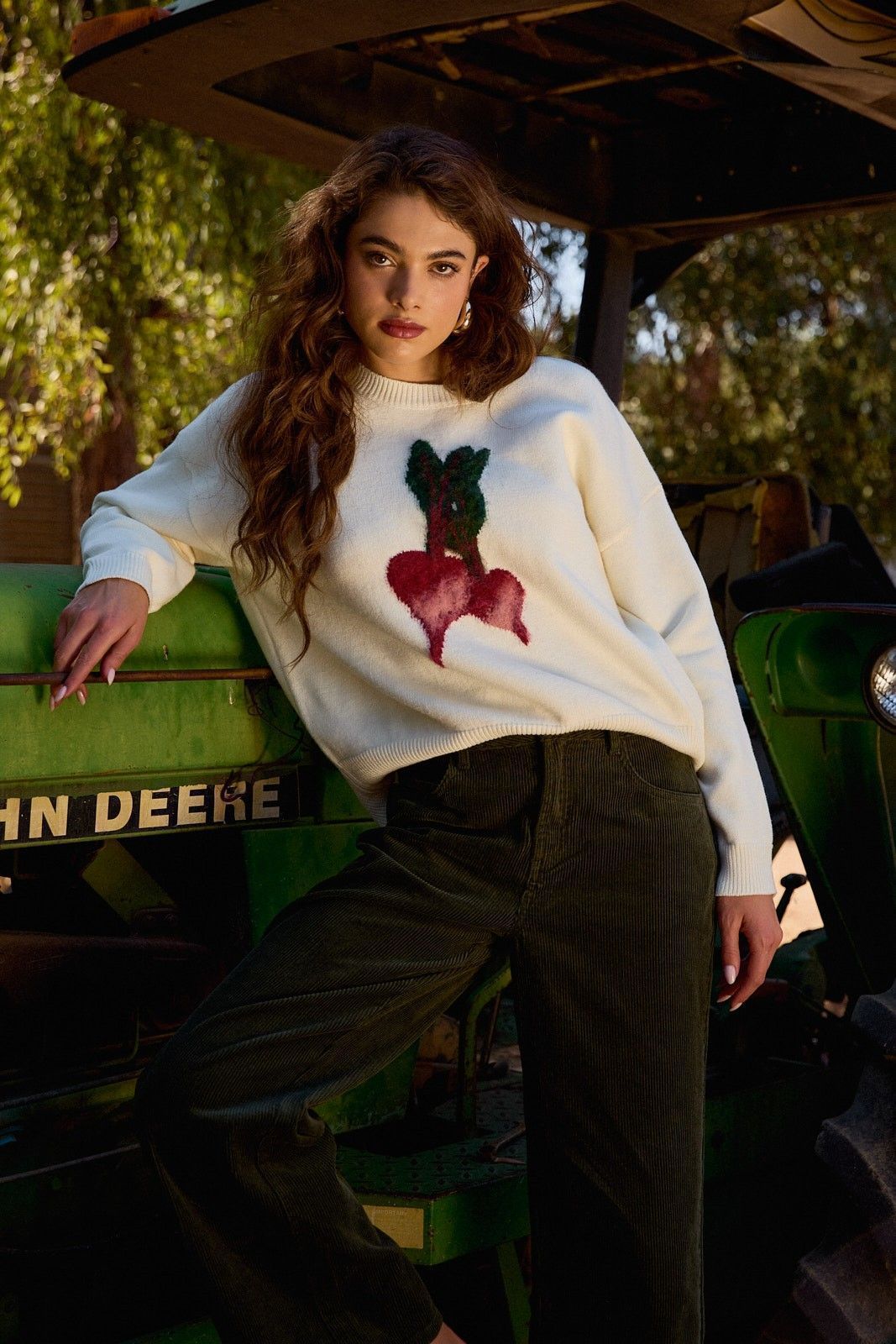 Rooting for You Sweater