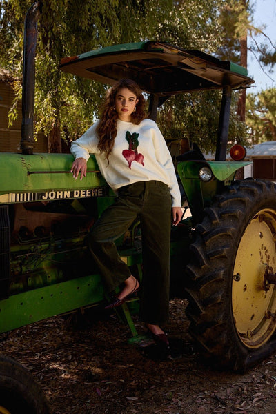 Rooting for You Sweater