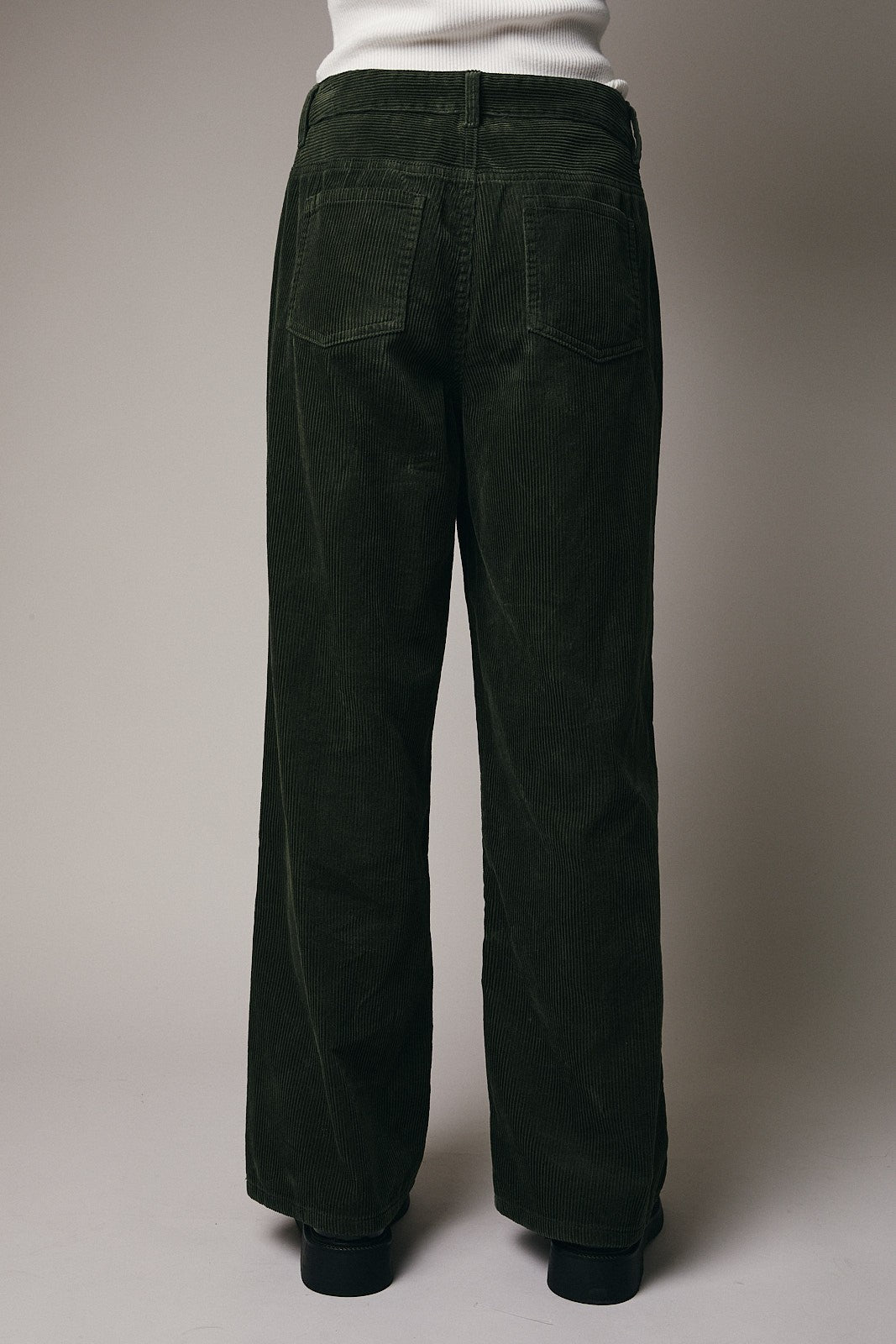Corduroy Olive Set