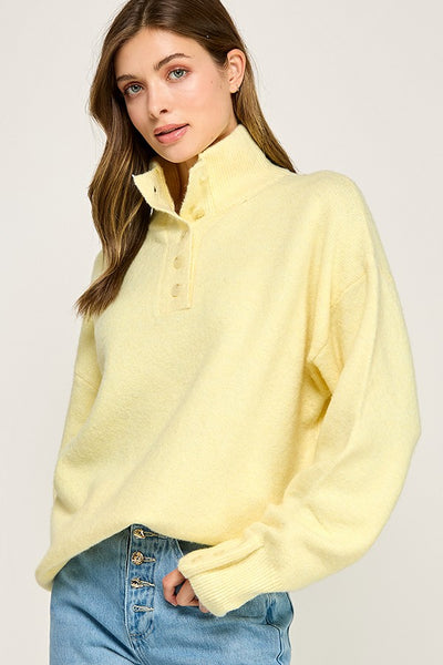 Golden Hour Pullover