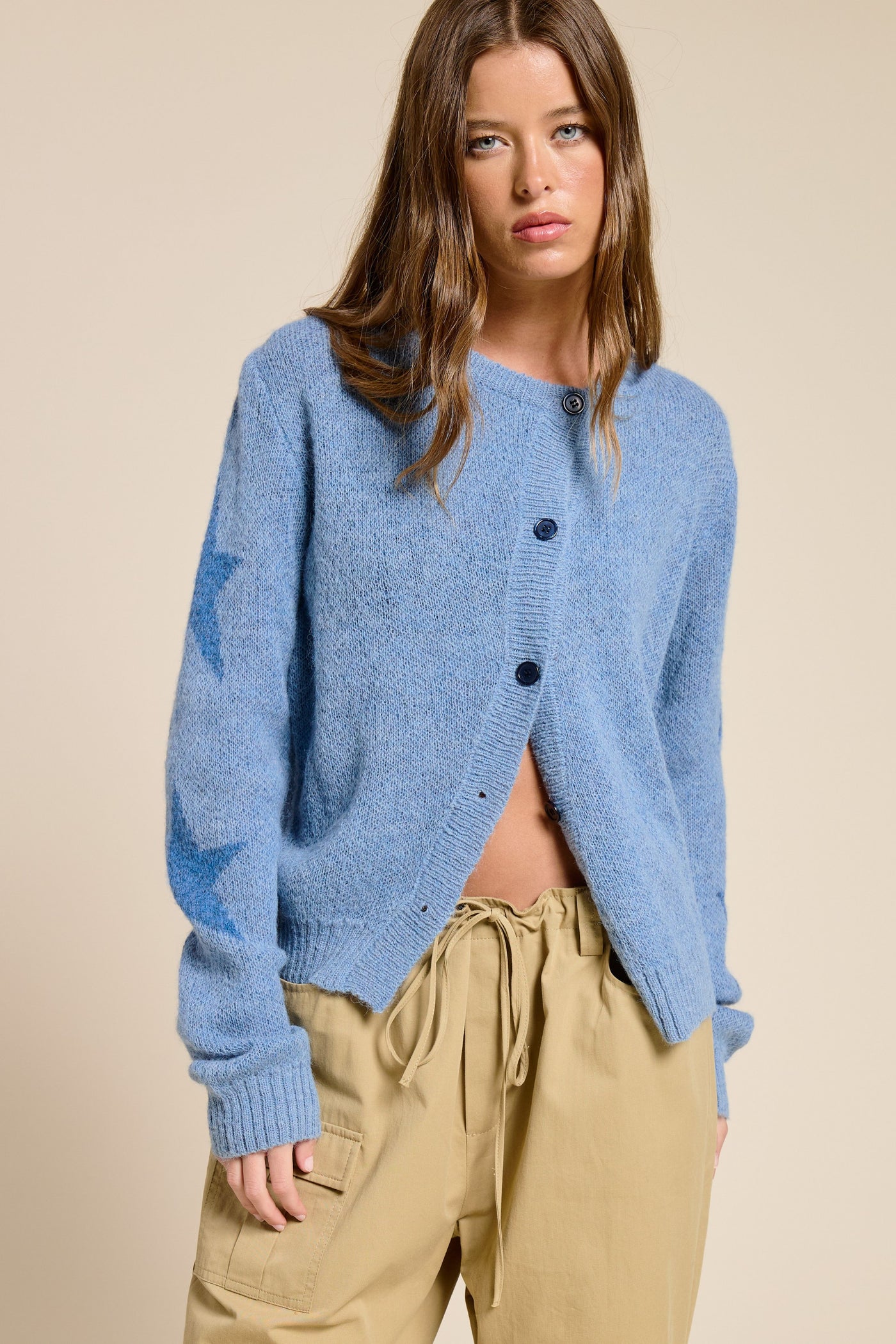 Starry Sky Knit Cardigan (Pre-Order)