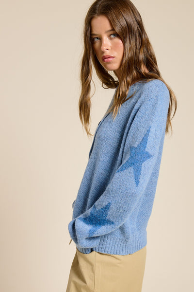 Starry Sky Knit Cardigan (Pre-Order)