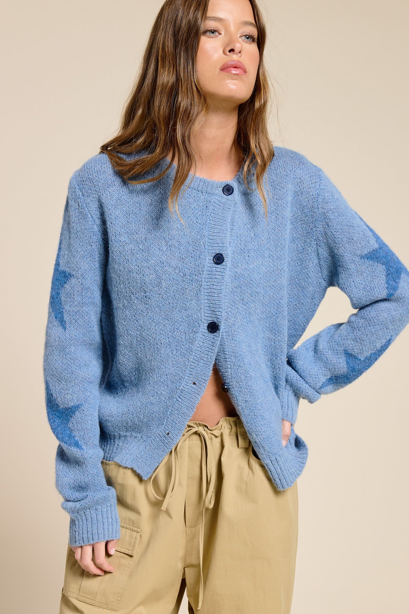 Starry Sky Knit Cardigan (Pre-Order)