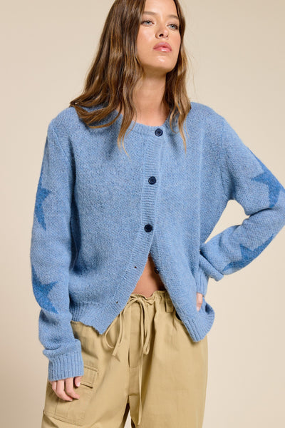 Starry Sky Knit Cardigan (Pre-Order)