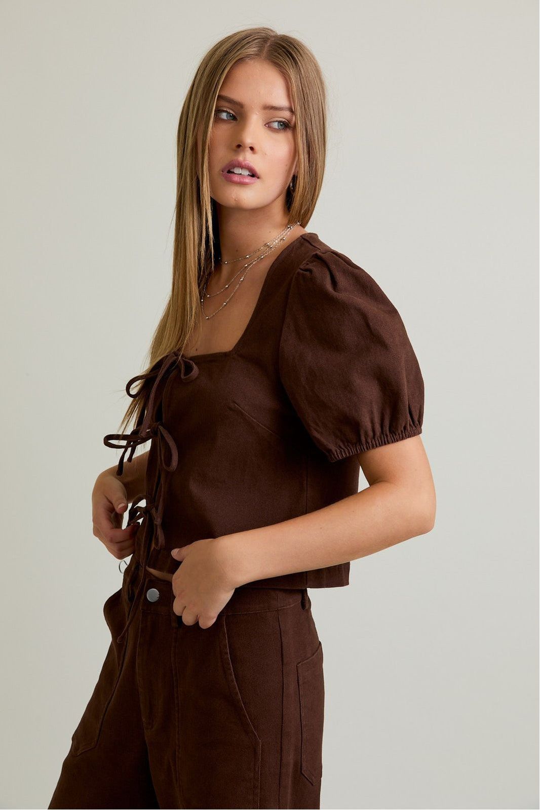 Chestnut Bow Set (Pre-Order)