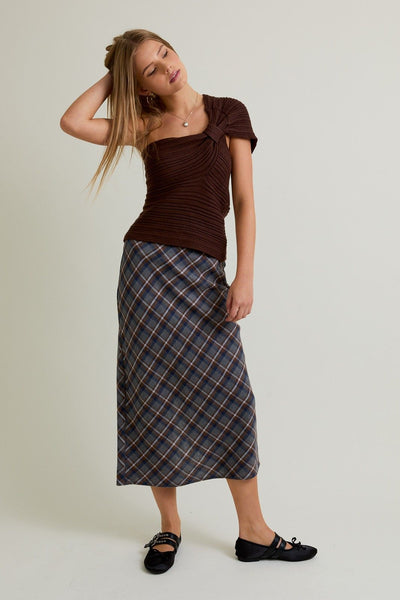 Twist Knit Top (Pre-Order)