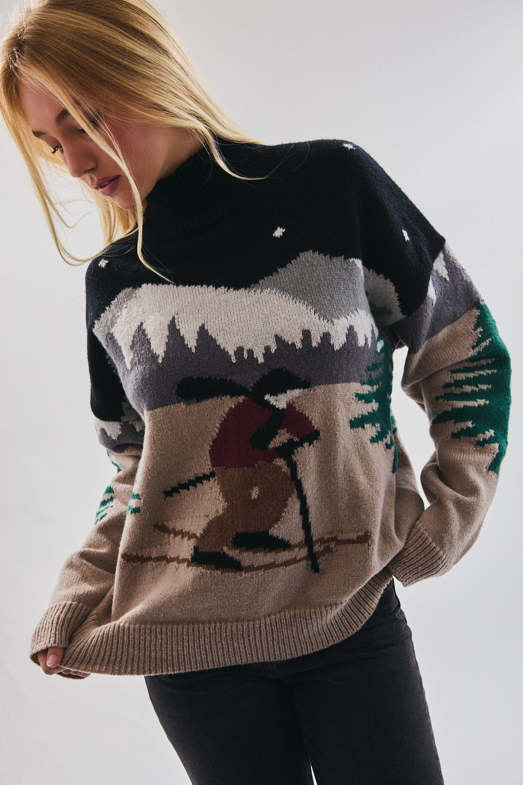 Apres Ski Knit Sweater (Pre-Order)