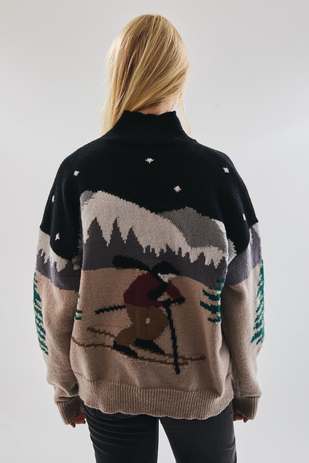 Apres Ski Knit Sweater (Pre-Order)