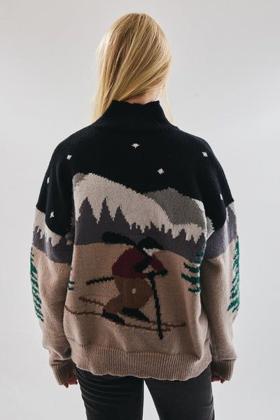 Apres Ski Knit Sweater (Pre-Order)