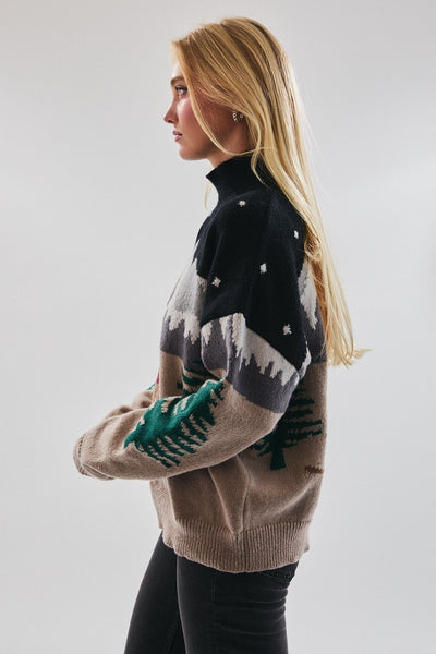 Apres Ski Knit Sweater (Pre-Order)
