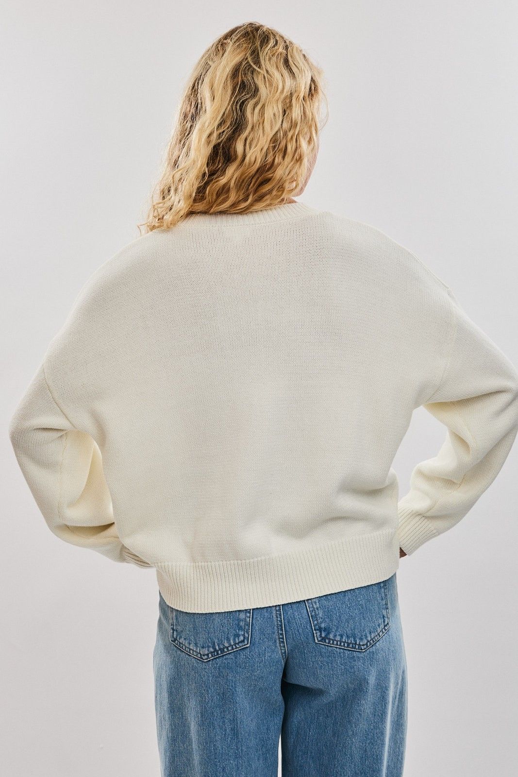 Pine Bow Sweater (Pre-Order)