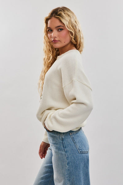 Pine Bow Sweater (Pre-Order)