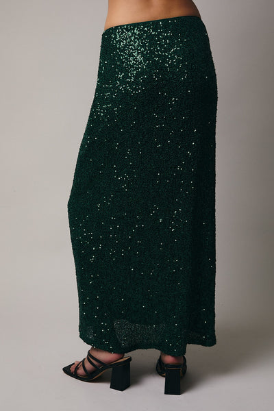 Emerald Lights Skirt