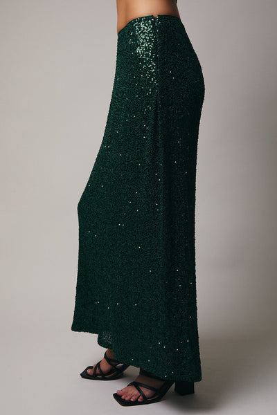 Emerald Lights Skirt