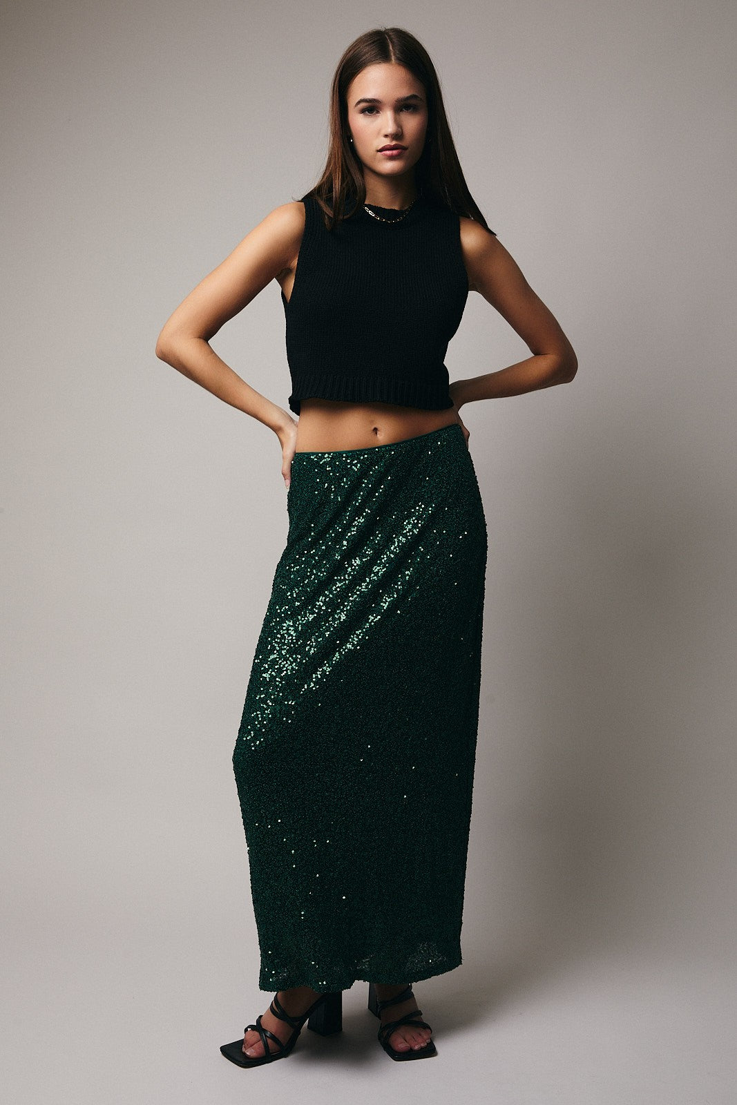 Emerald Lights Skirt