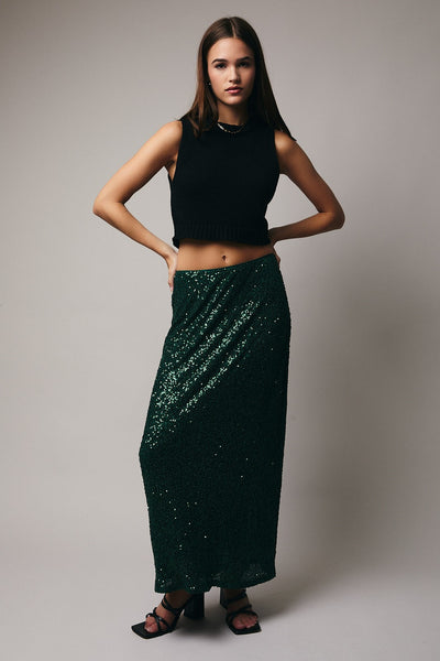 Emerald Lights Skirt