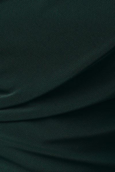 Verde Asimétrico Bodysuit