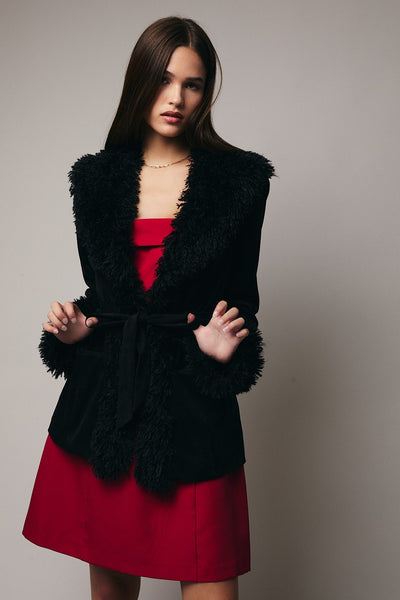 Midnight Chalet Jacket