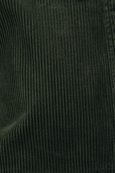Corduroy Olive Set