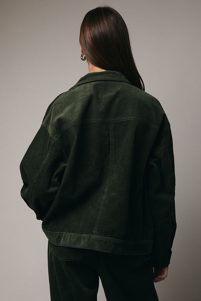 Corduroy Olive Set