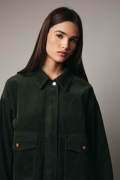 Corduroy Olive Set