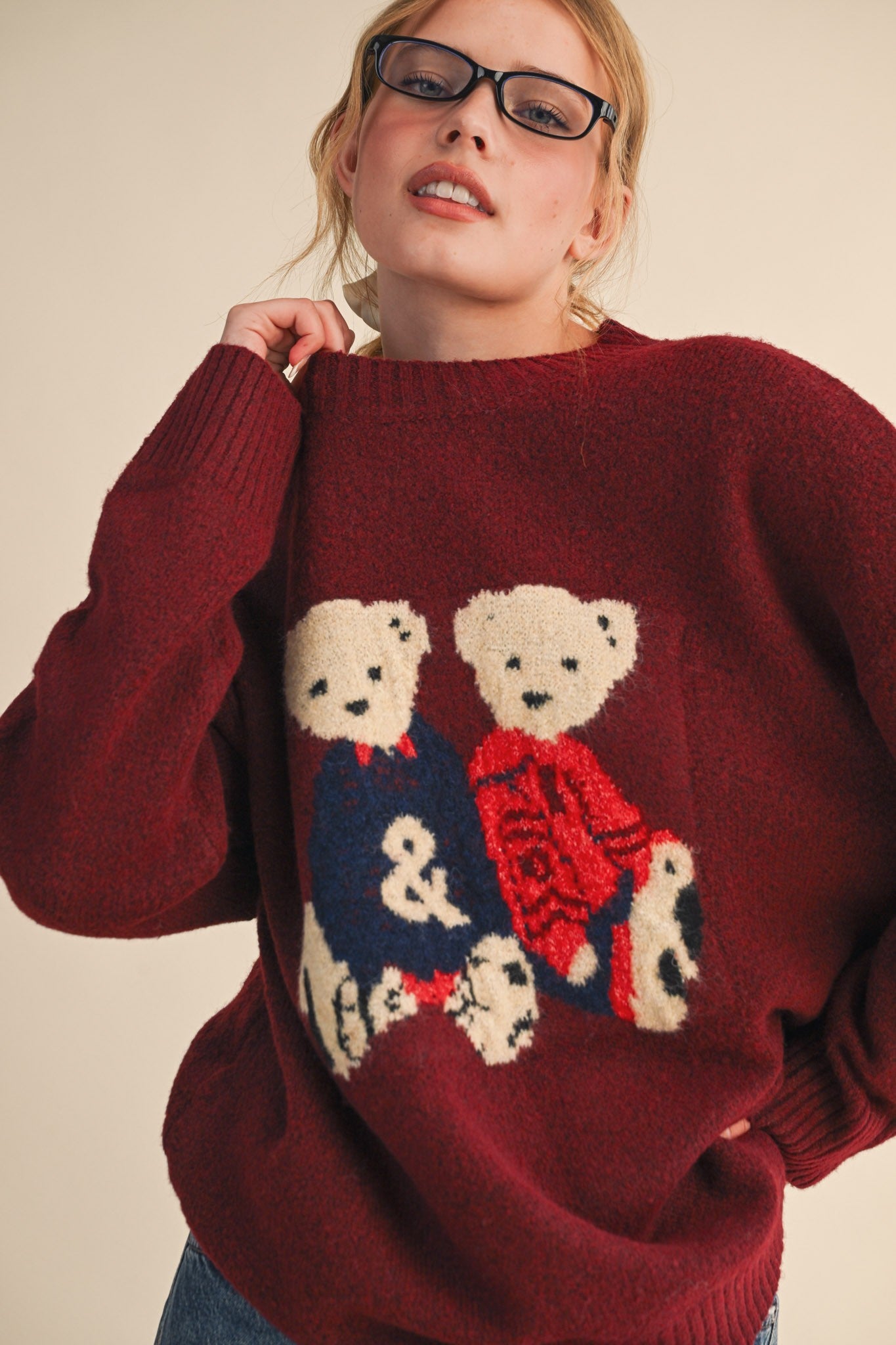Teddy Lover Sweater