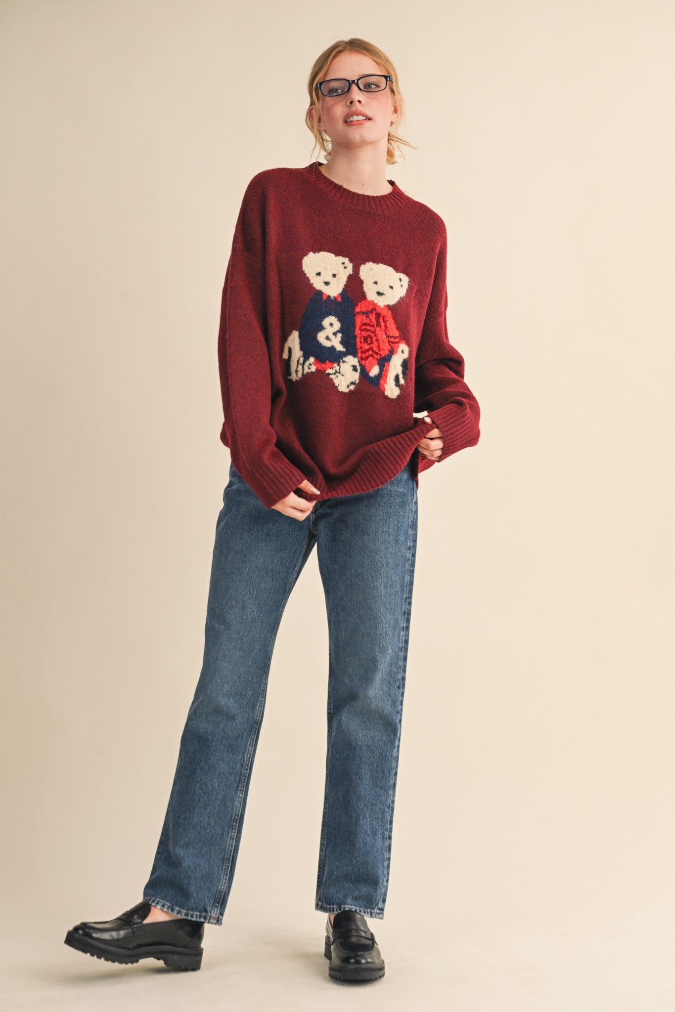 Teddy Lover Sweater