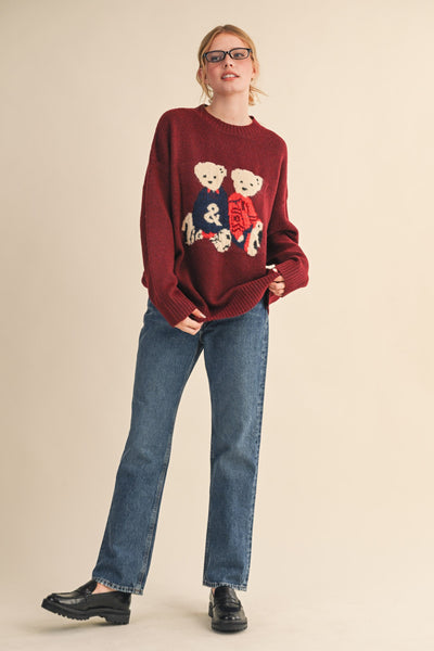 Teddy Lover Sweater