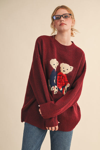 Teddy Lover Sweater