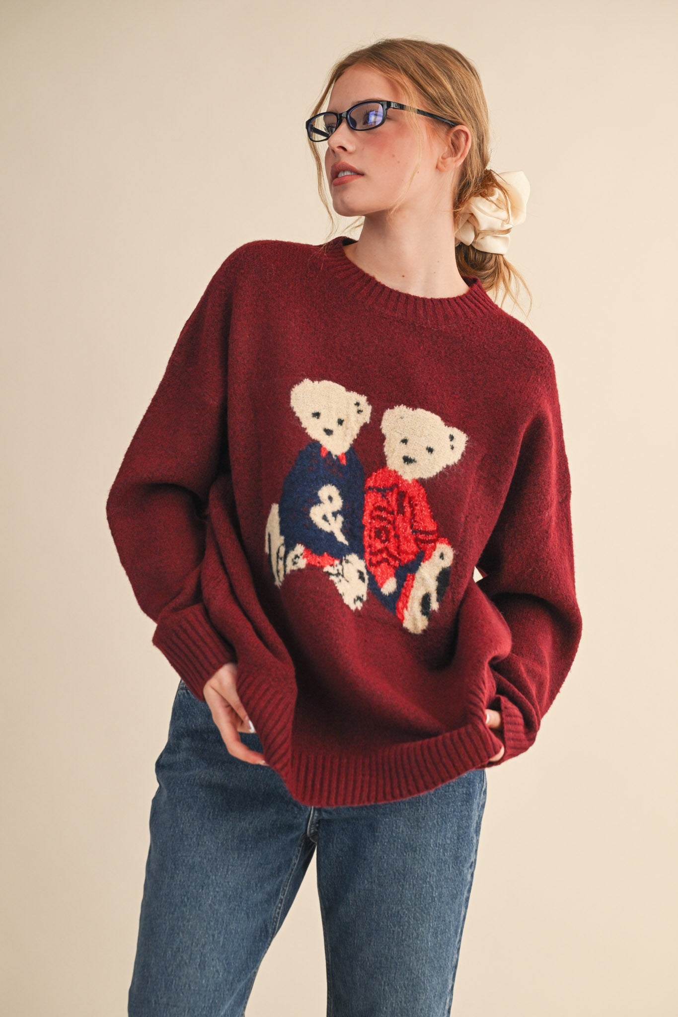 Teddy Lover Sweater