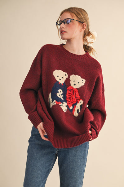 Teddy Lover Sweater