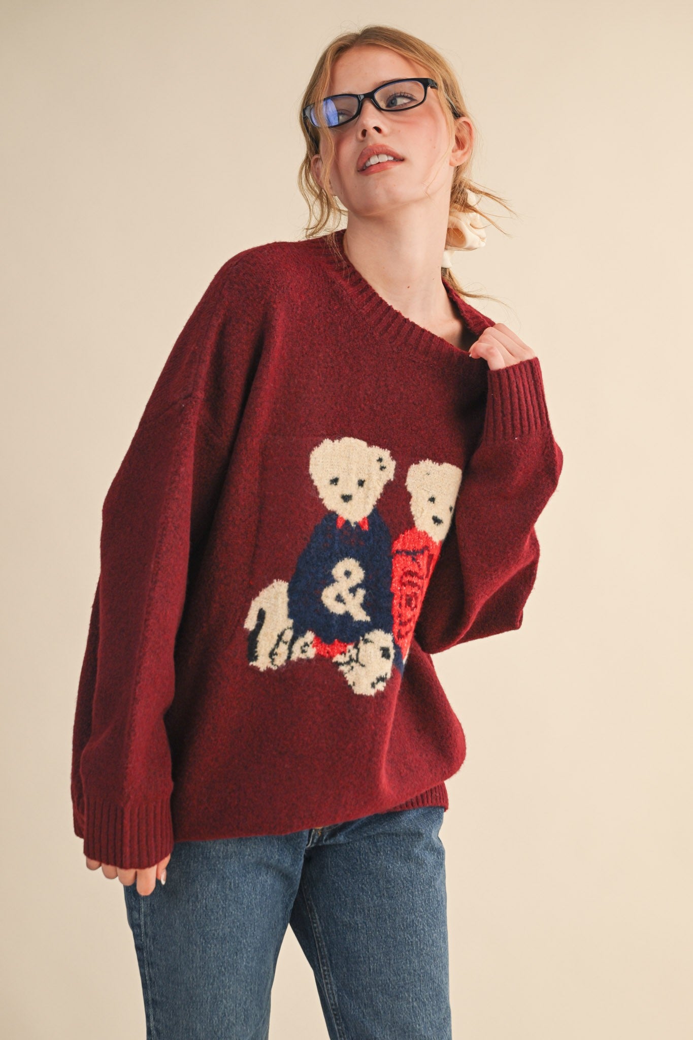 Teddy Lover Sweater