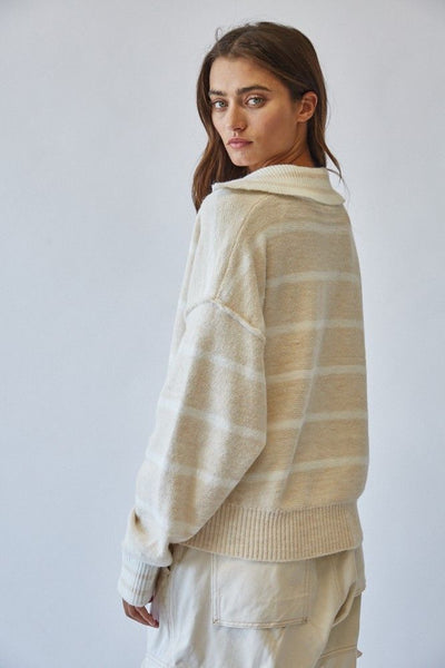Anette Polo Knit Sweater