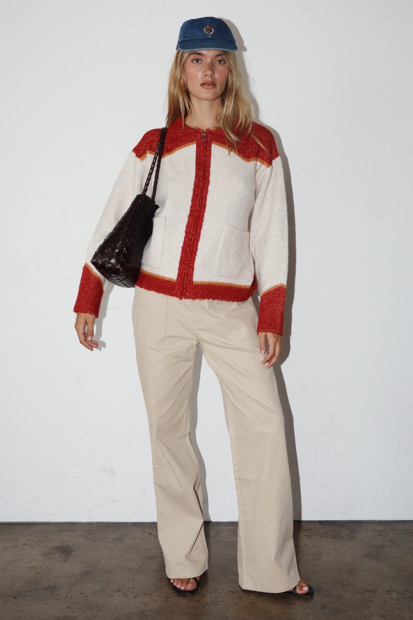 Catch & Release Knit Sweater (Pre-Order)