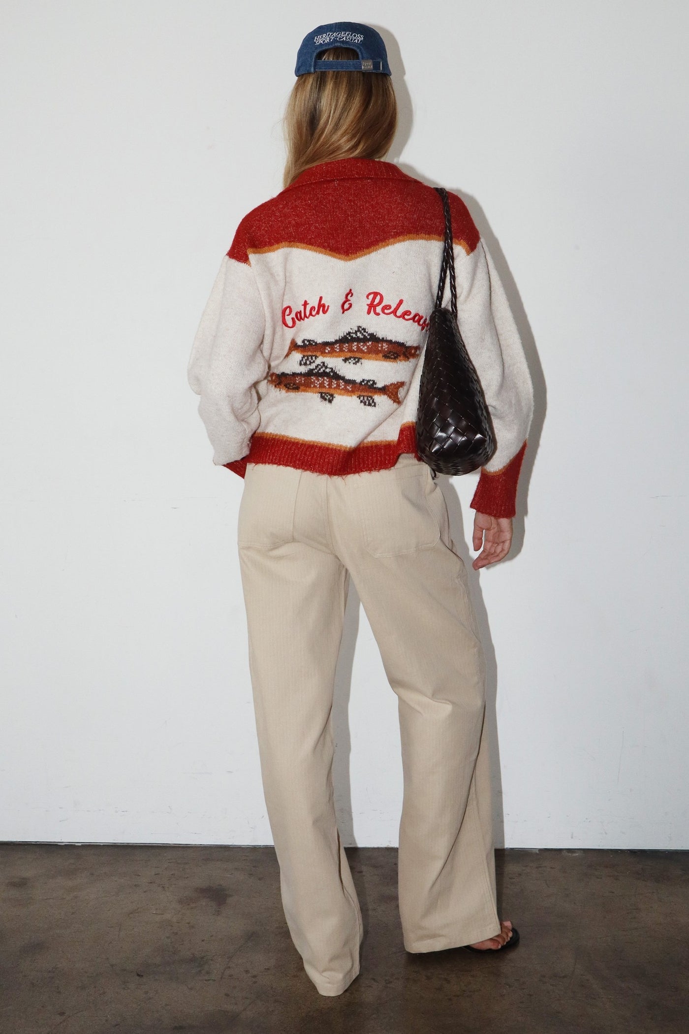 Catch & Release Knit Sweater (Pre-Order)