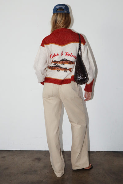 Catch & Release Knit Sweater (Pre-Order)