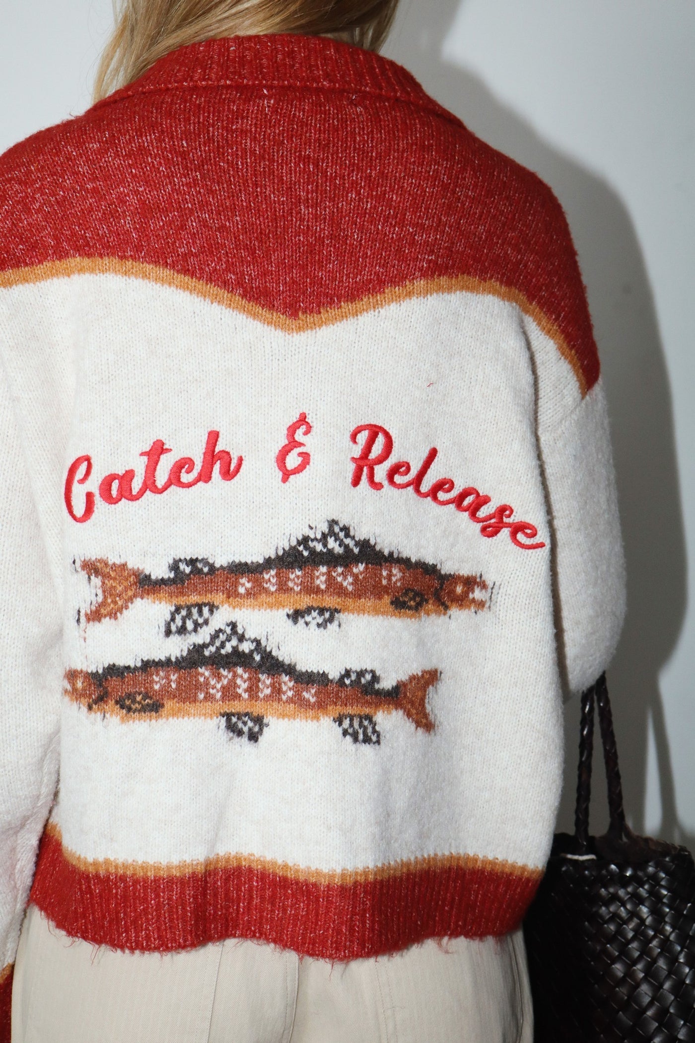 Catch & Release Knit Sweater (Pre-Order)