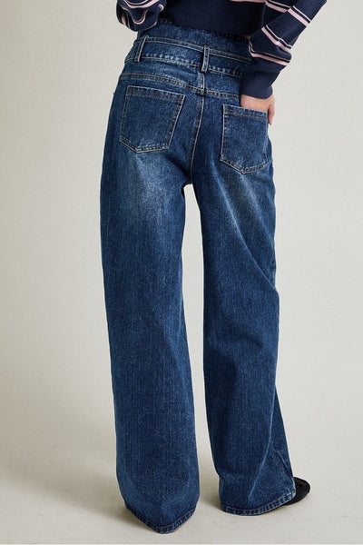 Willa Paperbag Denim (Pre-Order)