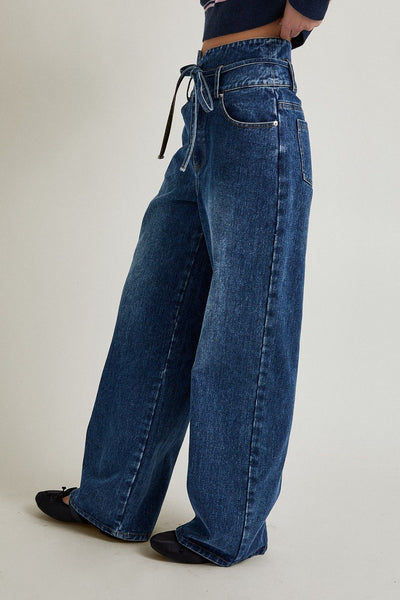 Willa Paperbag Denim (Pre-Order)