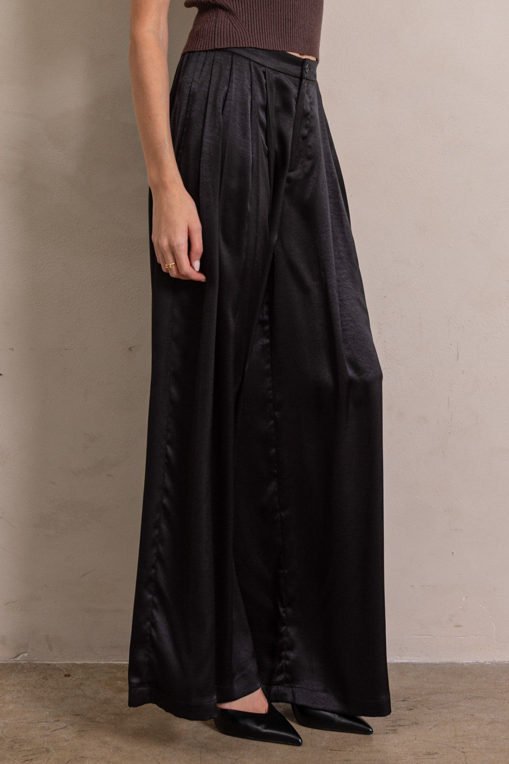 Moonlight Satin Trousers
