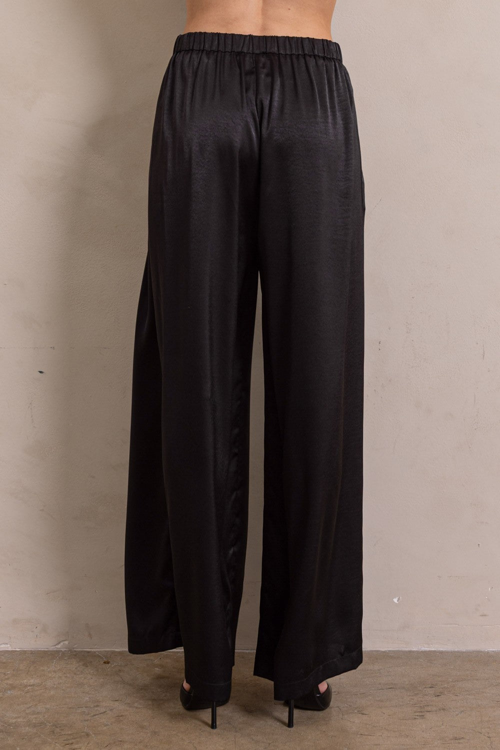 Moonlight Satin Trousers
